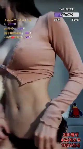 [한국BJ벗방] nymph412 2021-08-13 - 야동존