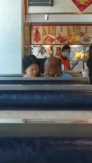 깜둥이, 엄마 잃어버려!