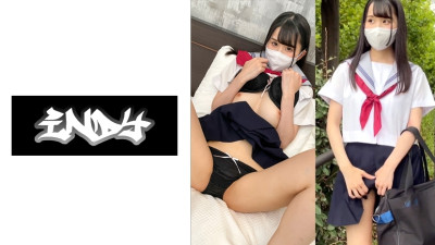 CRT-027 Usage period: 2 years [Personal shooting] A girl in black pants with a ribbon who attends a preparatory school (deviation value: 60)_Gonzo video distribution with a serious girl in uniform with  big breasts