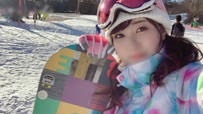 FC2-PPV-2707353 [Tsuyasu delivery female college student] Take me to snowboarding ♥ Healing angel (21 years old) Over 30,000 supporters! Big Breasts Liver With fellow distributors Skiing at the hotel after distribution Off Paco Gonzo Gonzo Creampie Person
