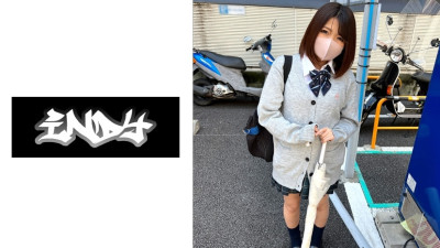 [유모] IND-099 [Personal shooting] Moe sleeve girl (K2) with too cute embarrassed face and P life