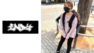 [유모] IND-098 [Street girls] Extremely rare beautiful girl who doesn