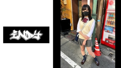 [유모] IND-131 Face showing [Personal shooting] Close-up SEX in a rental room_Creampie SEX delivery with a cool girl in uniform 2,670 3
