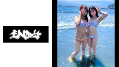 [유모] CRT-023 [Outflow] Rainbow Swimsuit and Polka Dot Swimsuit