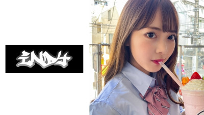 [유모] CRT-004 Wearing for 18 hours [Personal shooting] Loose socks x white pants _ Playful gal and Shin Okubo P activity