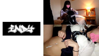 [유모] IND-103 Real name Barre [Personal shooting] Metropolitan ② Unauthorized distribution of video of P activity with black-haired beautiful girl Kanako-chan