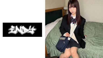 [유모] IND-148 [Personal shooting] Uniform gal and P activity_Pregnancy inevitable creampie x 2