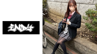 [유모] POK-053 Face showing [Personal shooting] Super rare _ Gonzo with a girl in black pantyhose uniform _ Seeding sex with a girl with beautiful legs I met on SNS
