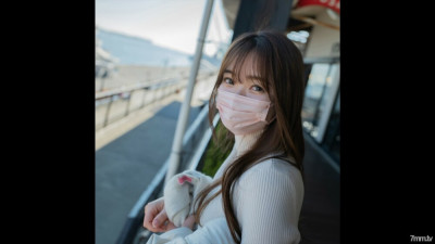 [노모] FC2-PPV-2592389 First shot! [New cinema style] Limited number! [Uncensored] A relaxing date in the port town with a healing Fcup busty beauty alone ... Ejaculation in the vagina twice to a sensitive body that is disturbed many times with a big scream