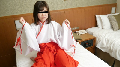 [노모] MUSUME-011022_01 Even though she was an active shrine maiden, she wasn't a virgin, so I gave her a vaginal cum shot as punishment.