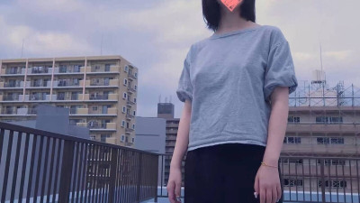 [노모] FC2-PPV-4676435 [Individual shooting + Outdoors] Fluffy Menhera, School Rooftop Fellatio Support 30,000 Yen [4K Quality]