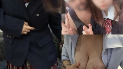 [노모] FC2-PPV-1164435 [Limited price until 21st! ] Cute-Big Breasts Lori Girl 18-year-old real uniform with god Perofera & Titty fuck! Underwear in uniform, nipple pad Punipuni w It is with a dick blame while laughing with the first electric massage machin