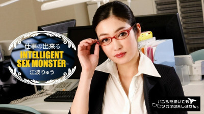 [노모] PONDO-081217_565 Even if I take off my pants, I won't take off my glasses! ~ A woman who can work has a strong libido ~