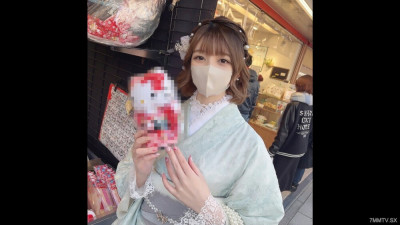 [노모] FC2-PPV-3215955 Applause for the first appearance! ! Only available now 1980pt! ! Irresistible Aoyama Beauty Hairdresser Knitted Kimono On The Riverbed Progressive Intercourse And Ejaculation! ! Because of the self-made beauty and excitement, wearing