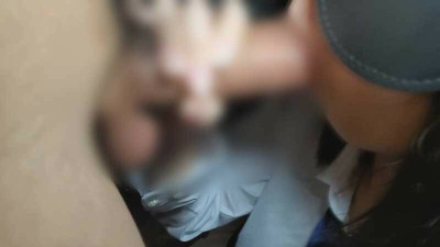 [노모] FC2-PPV-3172181 [Born in 2004] Black-haired knee-highs 4. It hurts to insert a big cock, but it feels good.