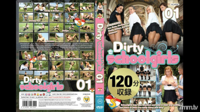 [노모] 072617-003 DIRTY SCHOOLGIRLS 01 Complete Edition