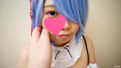 [노모] FC2-PPV-1544365 [Uncensored in cosplay clothes until the end] Rezero Rem / A masochistic girl who put her tongue in her anal in uniform reappears! This time, she is a maid and licks her toes. Naturally raw squirrel and vaginal cum shot rolled up with