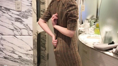 [노모] FC2-PPV-2761257 [Gonzo / Individual shooting] Baptism of thick cloudy semen with a non-washing stick in the mouth of an innocent married woman who broke into the bathroom still being washed, pushed it from behind, and never contained sperm in her mou