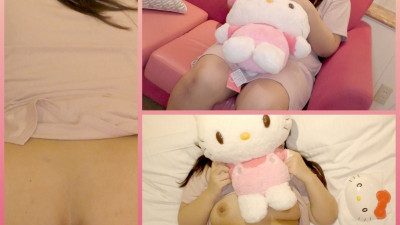 [노모] FC2-PPV-4535213 [Reunited with Menhera Sa◯rio Pien] I took an 18-year-old chubby girl and her stuffed animal companion to a hotel, took a shower, filmed her raw sex, and had a creampie and clothed bath with review bonuses (Personal filming/Uncensored