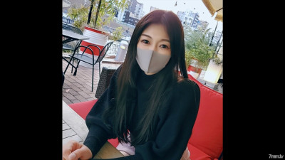 [노모] FC2-PPV-2553598 First shot! !! Limited number! [Uncensored] Love juice that overflows every time it is struck, a lewd voice and a gaze ... Creampie twice to a beautiful Ecup beauty with a Korean wave half! !! It was horny with clear and beautiful ski