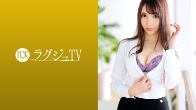 [모자이크제거] LUXU-1209 Luxury TV 1199 The receptionist who is too beautiful is back! A bewitching expression is shown at once from a light caress that gets drunk with good sake ... A small devil technique that makes a man serious