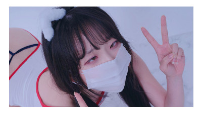 [글램아카이브] 백설탕 - Front sit highleg