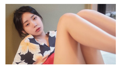 [모델 미상] 섹시한 기모노를 입고 (1)