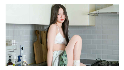 [포토북] 열무 - Pose on the stairs and the sink