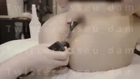 쓰담쓰담 후장딜도+후장 하리보