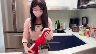 남편 위해 이벤트 해주는 마누라
