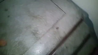 아파트 비상구... 야노패션으로...