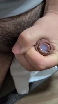 Feel my cum deep inside you #노포 #정액 #foreskin #cum #impregnate