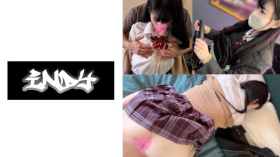 POK-055 Face showing [Personal shooting] ly rare_ Gonzo with a girl in black pantyhose uniform_ Seed sex with a girl with beautiful legs I met on SNS